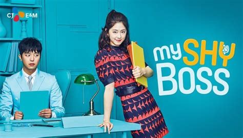 my shy boss|my shy boss korean drama.